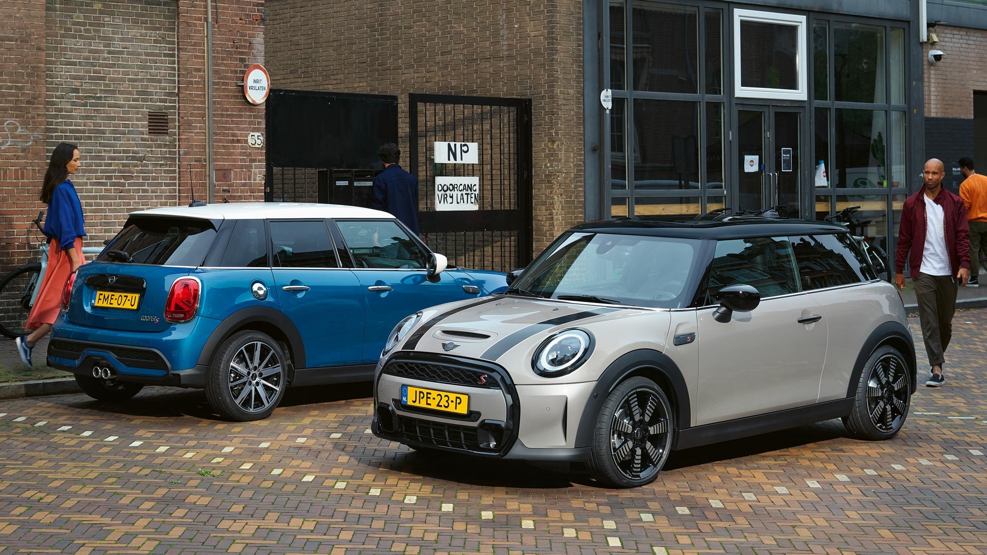 MINI 3-door and 5-door MINI 3-door and 5-door